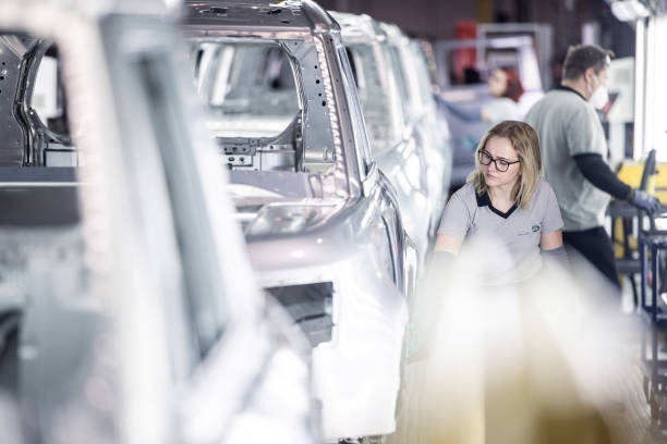 SVK: Automobile Production at Jaguar Land Rover Plc Plant