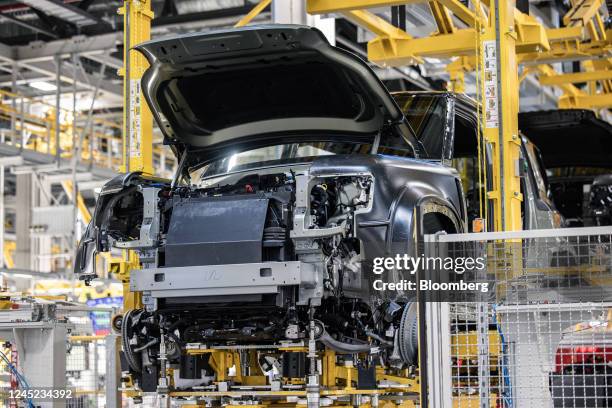 Land Rover Assembly Jaguar Land Rover Photos and Premium High Res Pictures - Getty Images