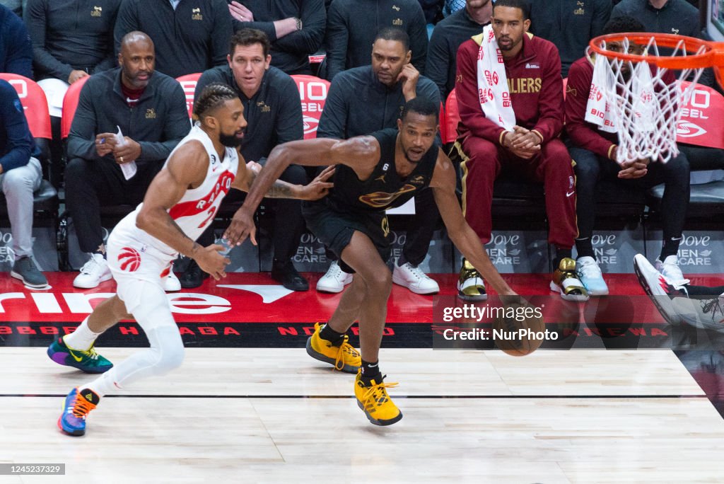 Cleveland Cavaliers v Toronto Raptors
