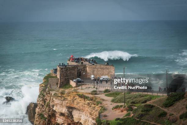 Since October, the big wave season in Nazaré has started, on November 24, 2022 It should last until March, on November 24, 2022