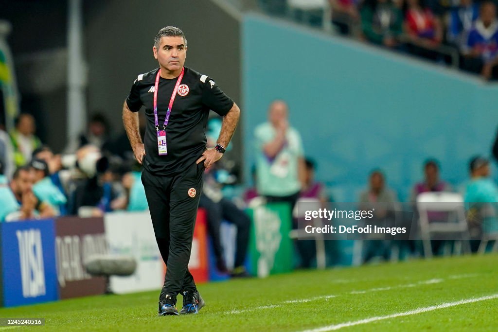 Tunisia v France: Group D - FIFA World Cup Qatar 2022