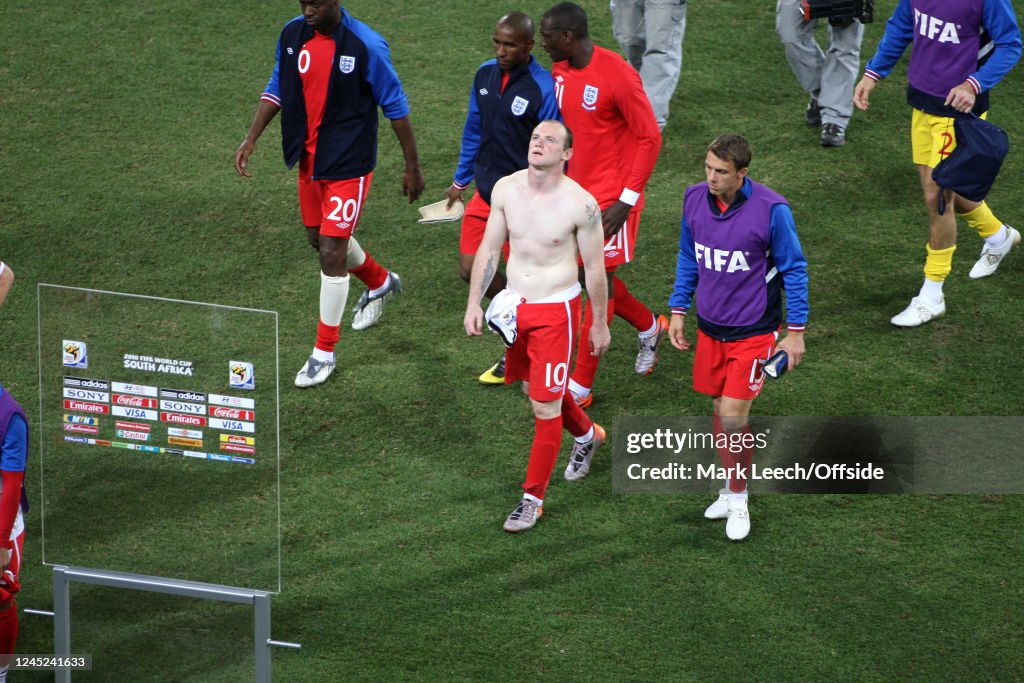 Germany v England
