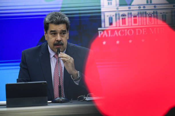 VEN: President Maduro Holds Press Conference