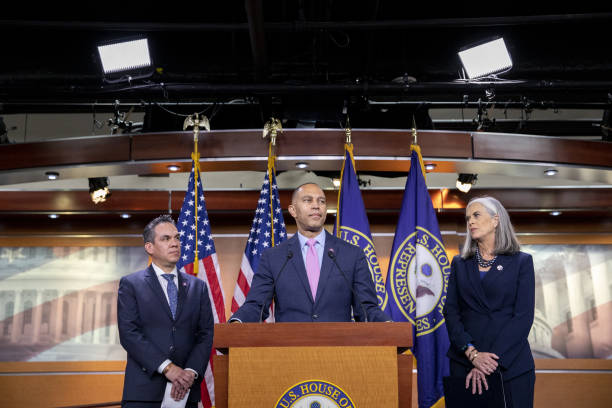 DC: House Democrats Hold News Conference Following Leadership Election