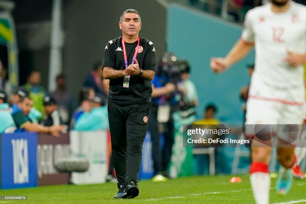 Tunisia v France: Group D - FIFA World Cup Qatar 2022