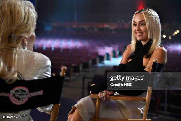 Pictured: Miley Cyrus as herself --