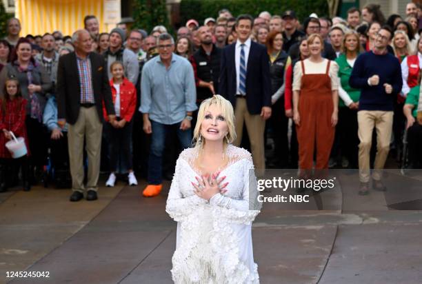 Pictured: Dolly Parton as herself --