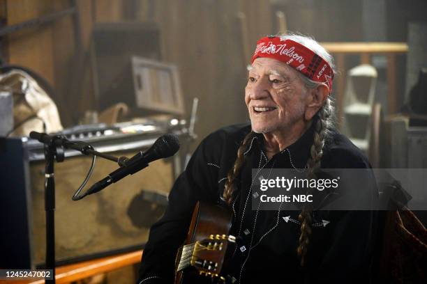 Pictured: Willie Nelson as himself --