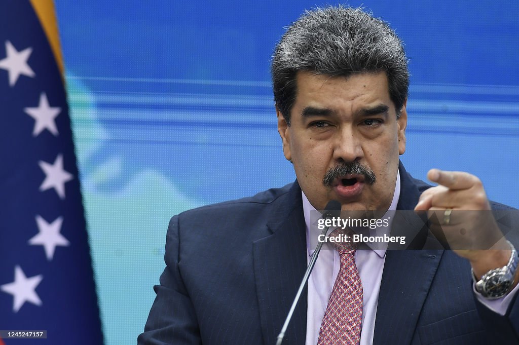President Maduro Holds Press Conference