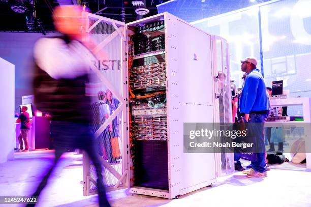 Aws Frontier Rack 780 Amazon Aws Stock Photos, High-Res Pictures, and Images - Getty Images