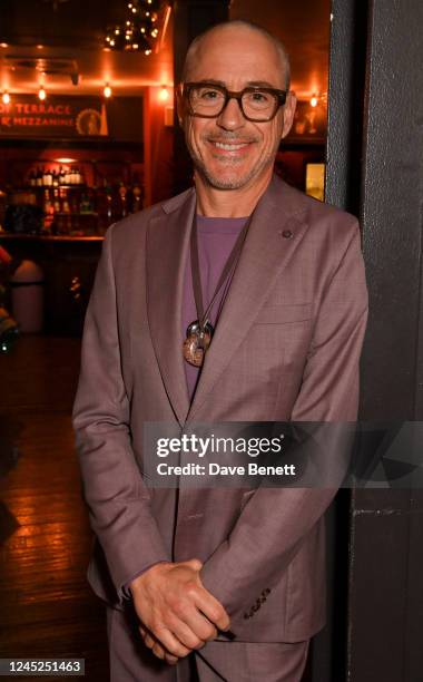 Robert Downey Jr. Attends a special screening of 'Sr.' hosted by Jeremy Thomas at Picturehouse Central on November 30, 2022 in London, England.