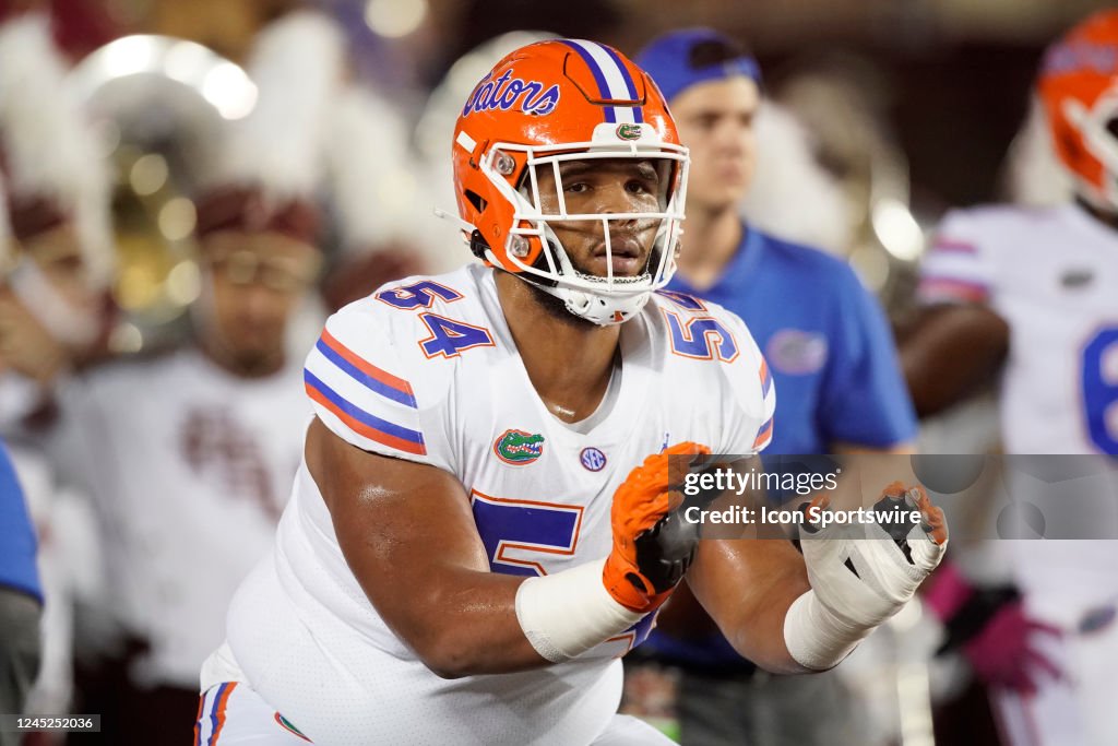 COLLEGE FOOTBALL: NOV 25 Florida at Florida State