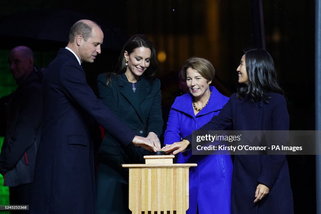 Royal visit to Boston - Day 1