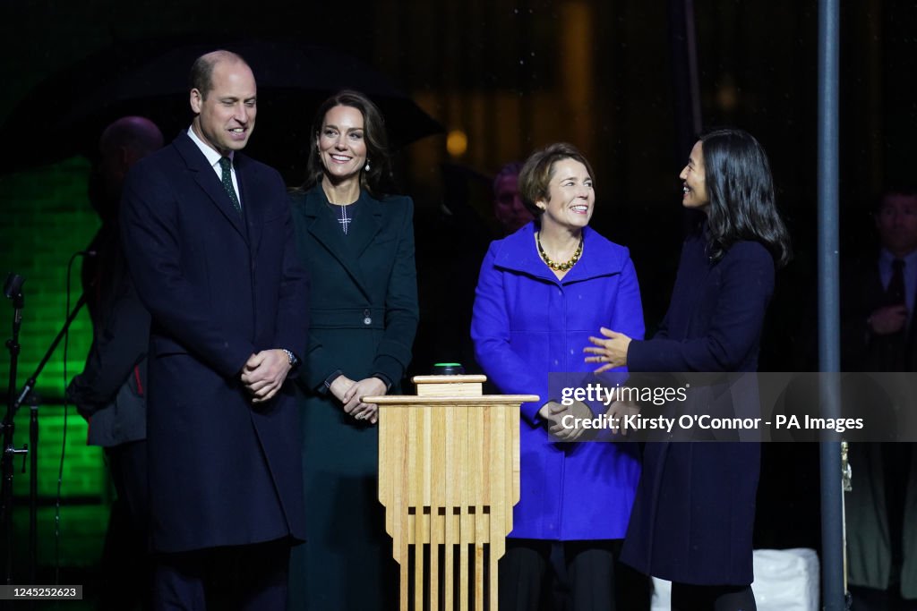 Royal visit to Boston - Day 1