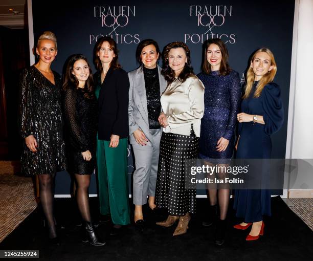 Silvia Breher , Sara Sievert , Jennifer Wilton , German politician Franziska Hoppermann, German politician Gitta Connemann, Karina Moessbauer and...