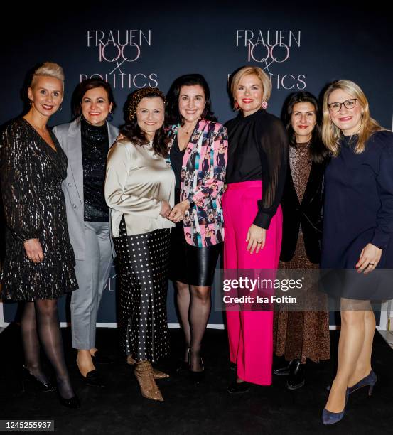 German politician Silvia Breher , German politician Franziska Hoppermann, German politician Gitta Connemann, German politician Dorothee Baer , German...