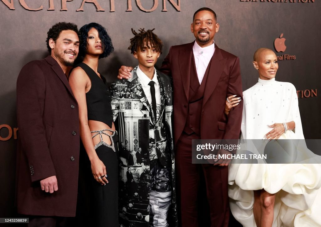 US-ENTERTAINMENT-STREAMING-EMANCIPATION-APPLETV+