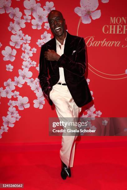 Bruce Darnell during the Mon Cheri Barbara Tag at Haus der Kunst on November 30, 2022 in Munich, Germany.