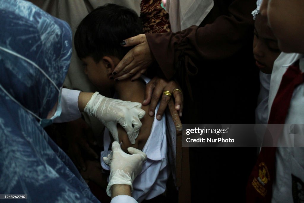 Immunization Of Children In Aceh