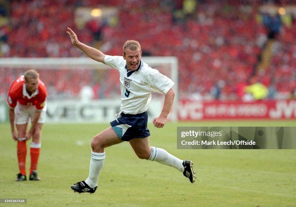 Netherlands v England Euro 96