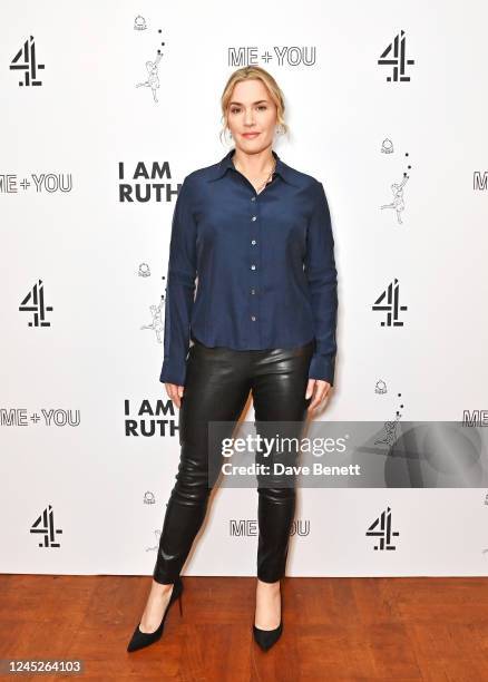 Kate Winslet attends a photocall for Channel 4 drama "I Am Ruth", the feature-length instalment of Dominic Savage's female-led drama anthology...