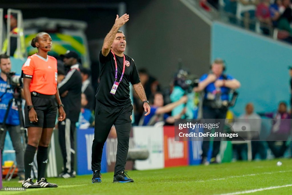 Tunisia v France: Group D - FIFA World Cup Qatar 2022
