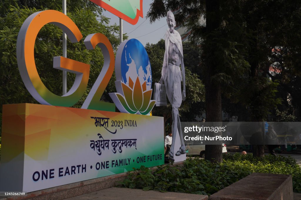 G20 Logo - India