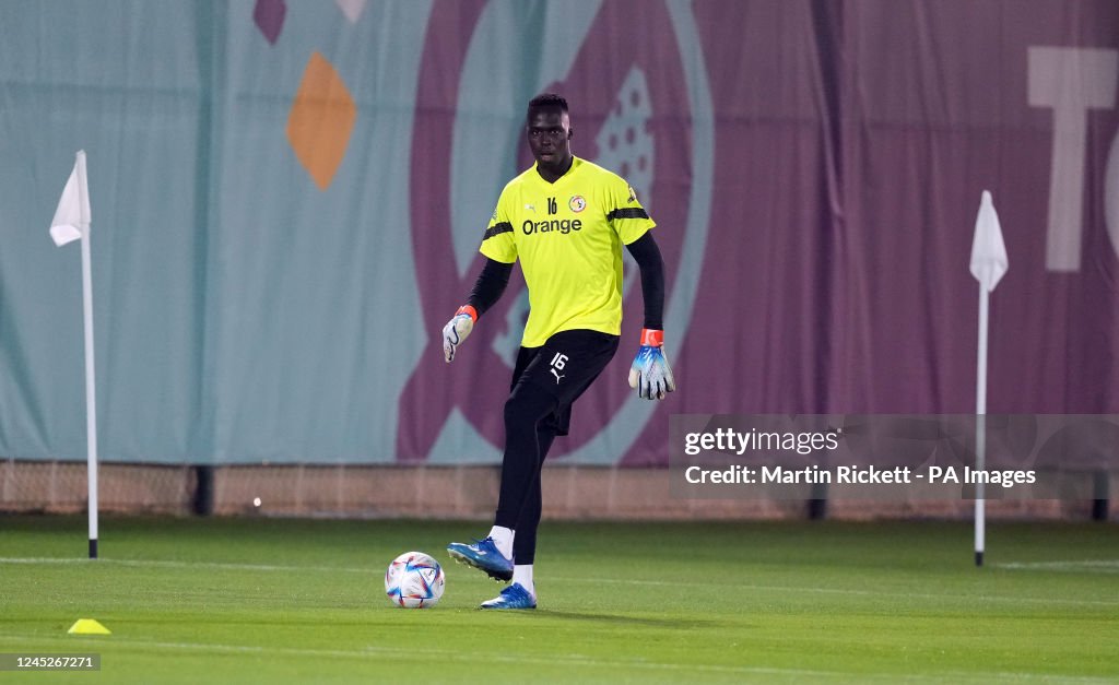 Senegal Training Session - FIFA World Cup 2022 - Al Duhail SC - Thursday December 1st