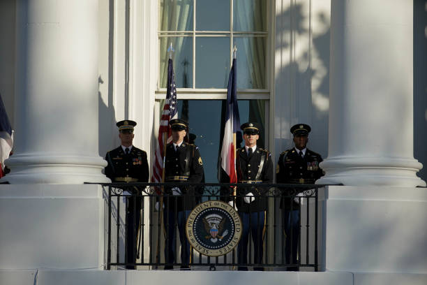 DC: President Biden Hosts State Visit For French President Macron At White House
