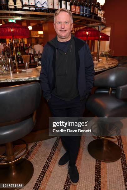 Soho House founder Nick Jones attends the newly opened Cecconi's at Bicester Village on December 1, 2022 in Bicester, England.