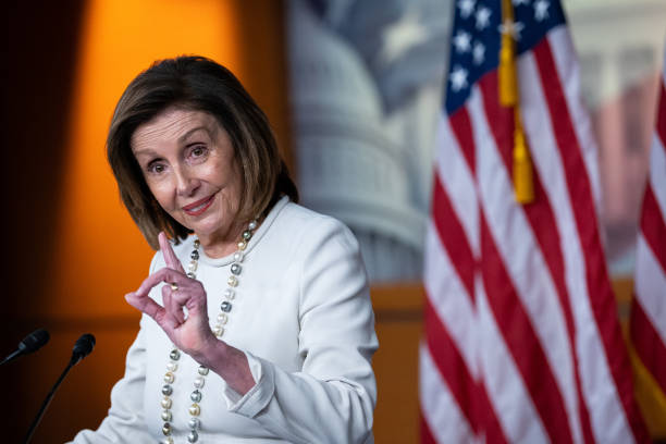 DC: House Speaker Pelosi Holds Weekly News Conference