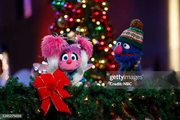 Season 2022 -- Pictured: Abby Cadabby, Grover --