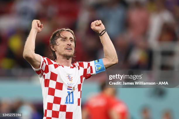 Modric Cdm Luka Modric Celebrates Photos and Premium High Res Pictures - Getty Images