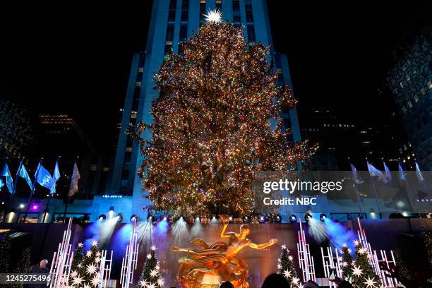 Pictured: Rockefeller Center Christmas Tree --