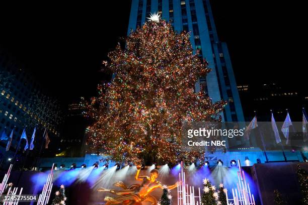 Pictured: Rockefeller Center Christmas Tree --