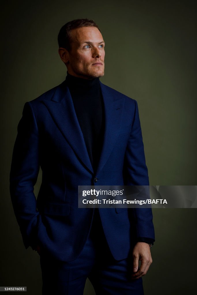 Sam Heughan, Portrait Studio, BAFTA Scotland Awards 2022