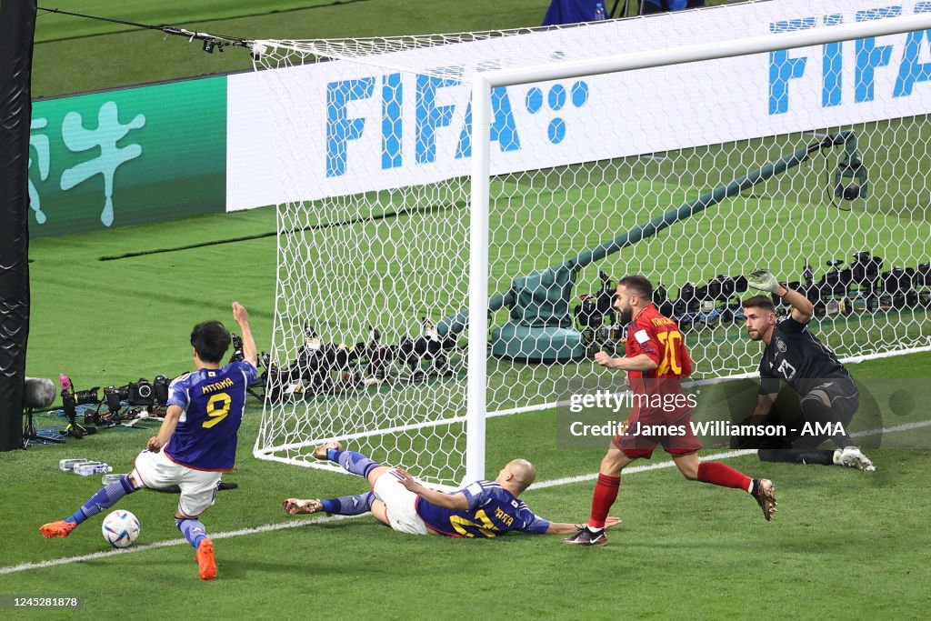 Japan v Spain: Group E - FIFA World Cup Qatar 2022