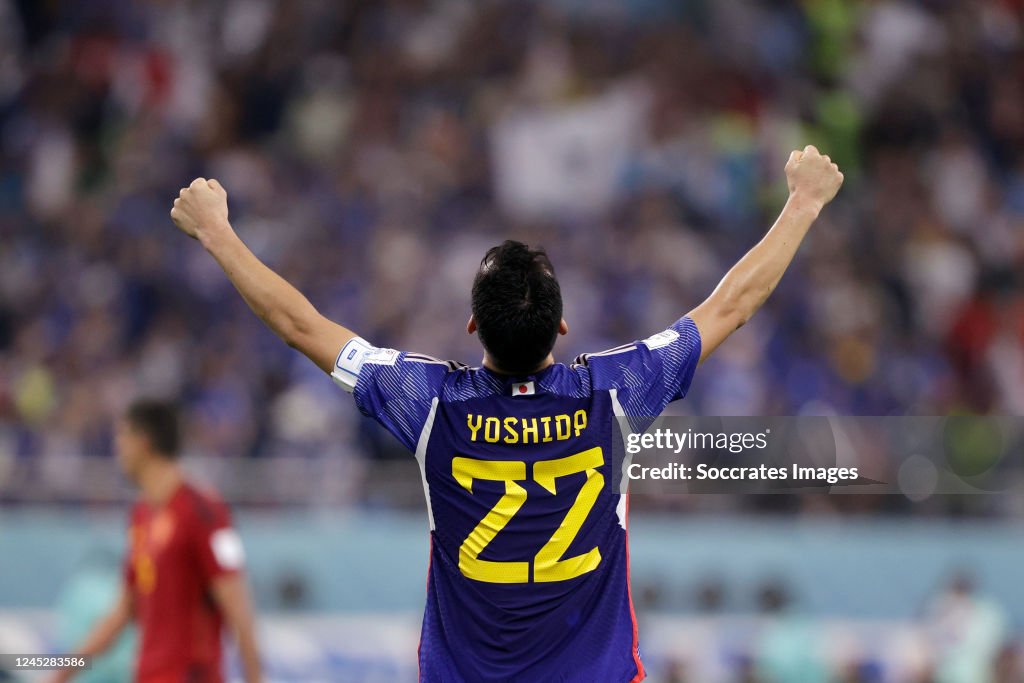 Japan v Spain -World Cup