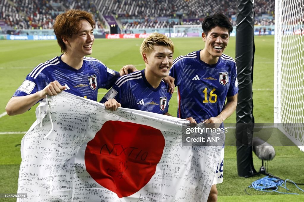 FIFA World Cup Qatar 2022"Japan - Spain"