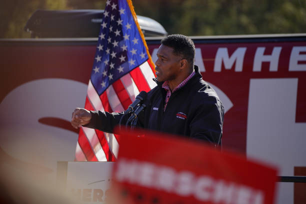 GA: Republican Senate Candidate Herschel Walker Holds Campaign Event