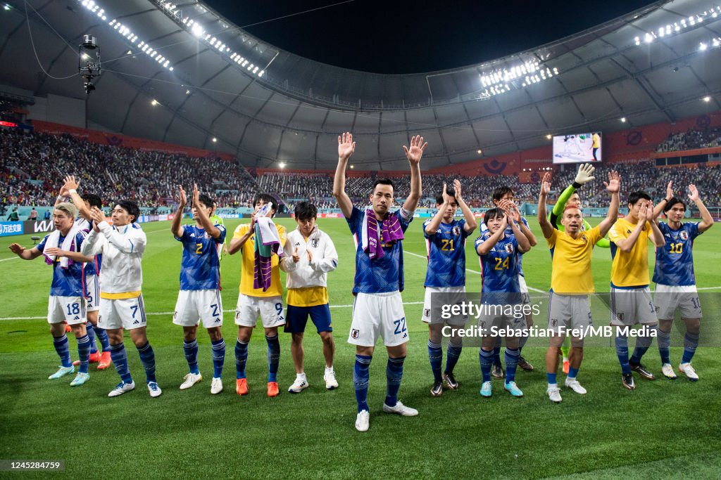 Japan make history again and top group E