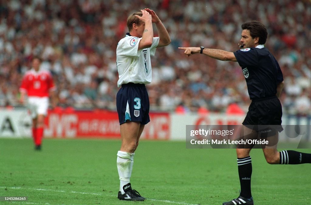 England v Switzerland. Euro 96