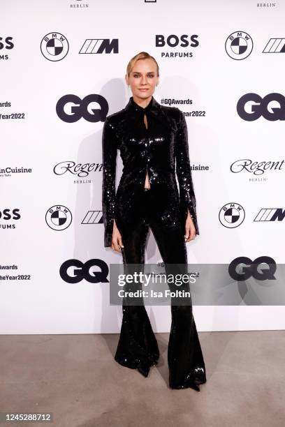 Actress Diane Kruger attends the "GQ Men of the Year" Awards 2022 at Kant-Garagen on December 1, 2022 in Berlin, Germany.