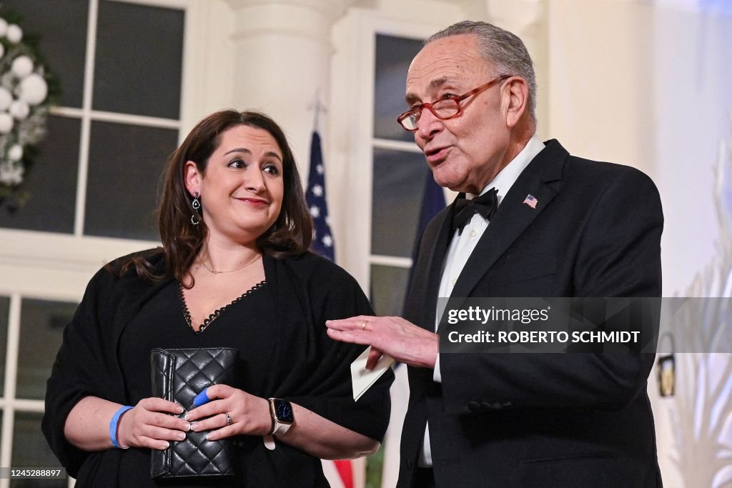 US senator Chuck Schumer and his daughter Jessica Emily Schumer... News
