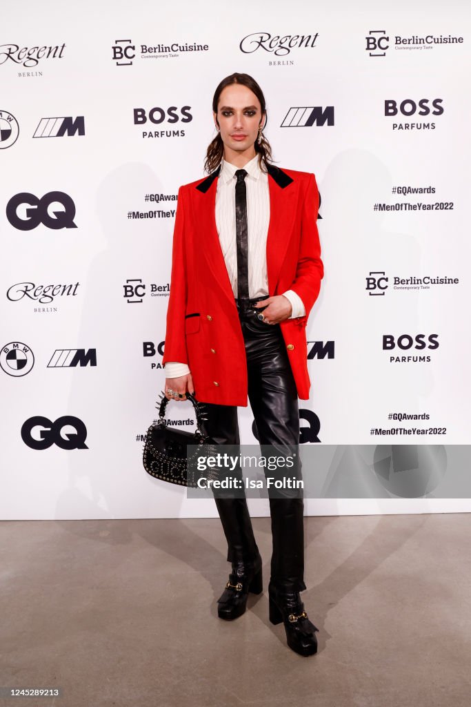 Influencer Dustin Hanke attends the "GQ Men of the Year" Awards 2022