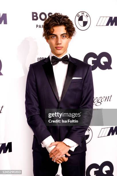 Influencer Nic Kaufmann attends the "GQ Men of the Year" Awards 2022 at Kant-Garagen on December 1, 2022 in Berlin, Germany.