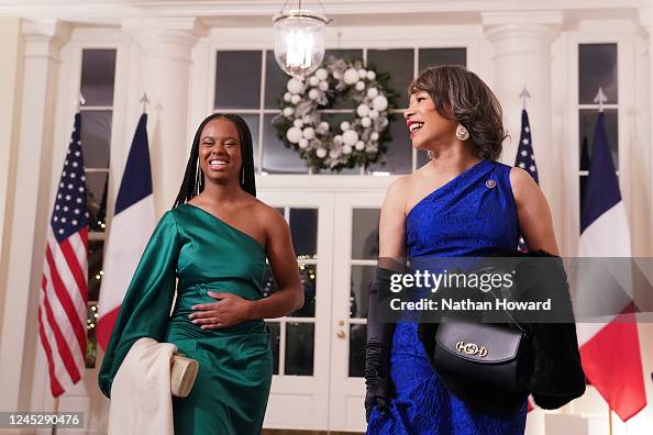 Lisa Rochester Beach U.S. Rep. Lisa Blunt Rochester arrives with her niece Hannah Carter ...