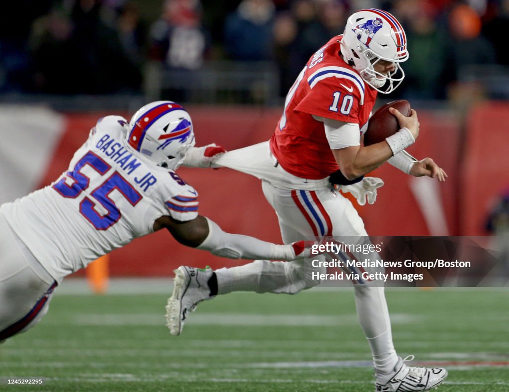 New England Patriots vs Buffalo Bills