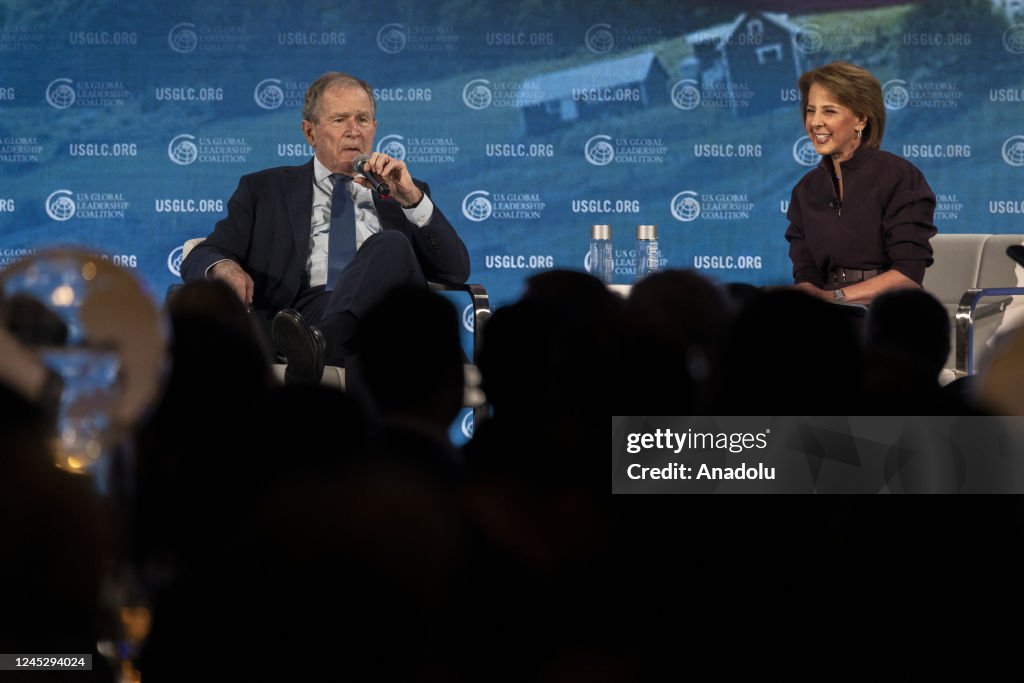 George W. Bush speaks at USGLC