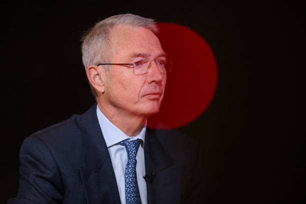GBR: Credit Suisse Group AG Chairman Axel Lehmann Interview